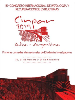 cover image of 15° Congreso Internacional de Patología y Recuperación de Estructuras (Resúmenes)